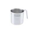 Classic 12-Cup AISI 430 18/C Stainless Steel Coffee Pot Home Cookware Set Mirror Polished Ergonomic Stainless Steel Handle