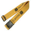 Hot Sale Liyuan Brand Custom Promotional Suitcase Belt Lock Personalized Adjustable Travel Luggage Strap Buckle Hook Silk Screen