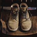 Boots Men Top Quality Maden Men Boots Vintage Workwear Middle-Top Classic Suede Leather Tooling Boots Spring  RTS 2025 Trending