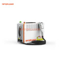 2024 200W Laser Cleaner Wood and Rust Removal Portable Pulse Laser Cleaning Machine Laser for Removing Paint and Rust