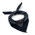 Custom Logo Soft Cotton Square Bandana Scarf Premium Product Type Bandanas