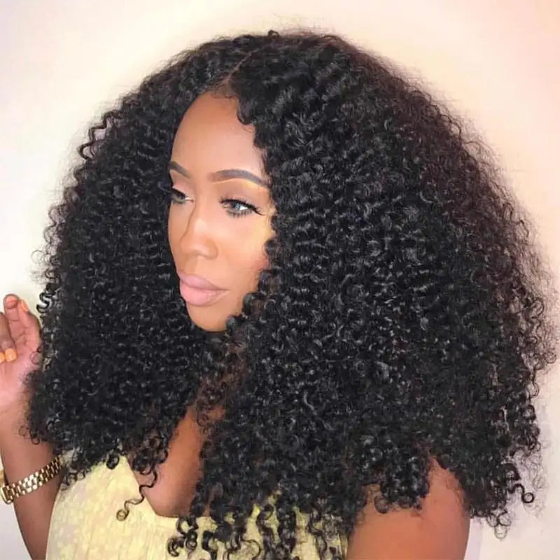 Mongolian Virgin Remy 3C 4A 4B 4C Afro Kinky Curly Hair Extensions 100% Human HairWholesale Cheap Unprocessed Human Hair Bundle