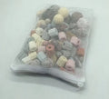 Aquarium Filter Bag Square Polyester Mesh Reusable Net with Zipper Eco-Friendly Aquarium Filter Media Ceramic Rings and Balls