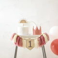 Baby Kids Birthday Banners Decoration Set