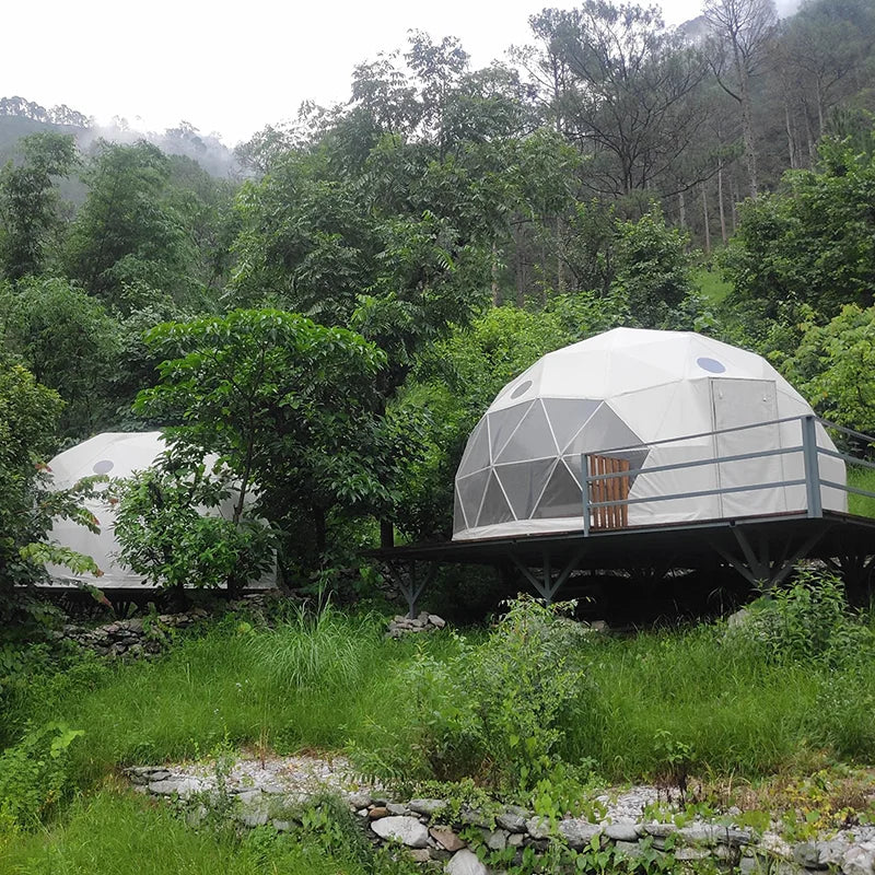 Igloo Geodesic Dome Transparent Pvc Gamping Tent Hotel Dome for Outdoor