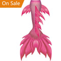 Domestic Delivery Mermaid Fashion Dress Mermaid Skin Tail Costume Swimsuit  Adult