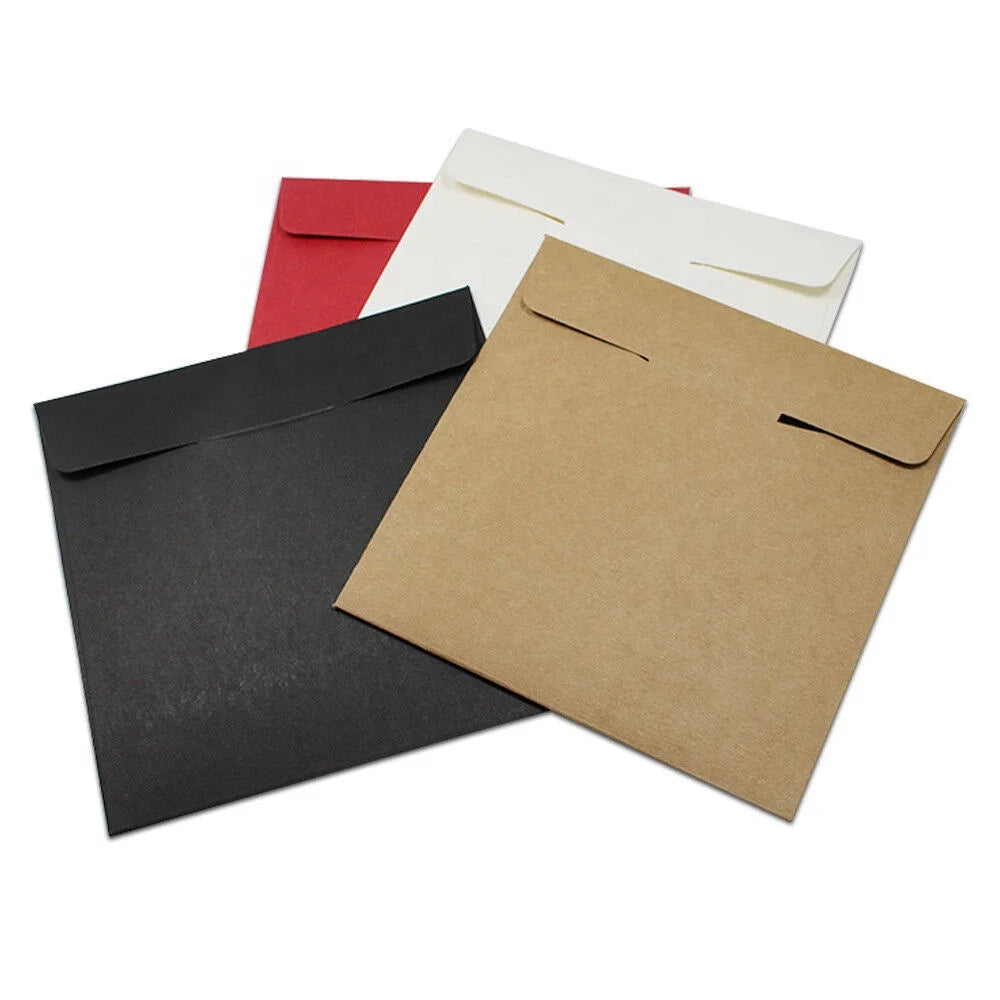 New Style A3 A4 A5 A6 Custom Reusable Printed Rigid Card Paper Envelope Cardboard Envelope