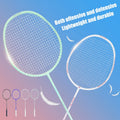 Excellent Quality Durable Racket Small MOQ Good Quality Sporting Practice Badminton Racket