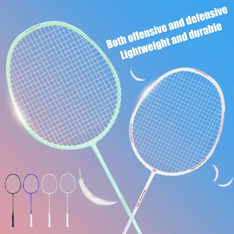Excellent Quality Durable Racket Small MOQ Good Quality Sporting Practice Badminton Racket