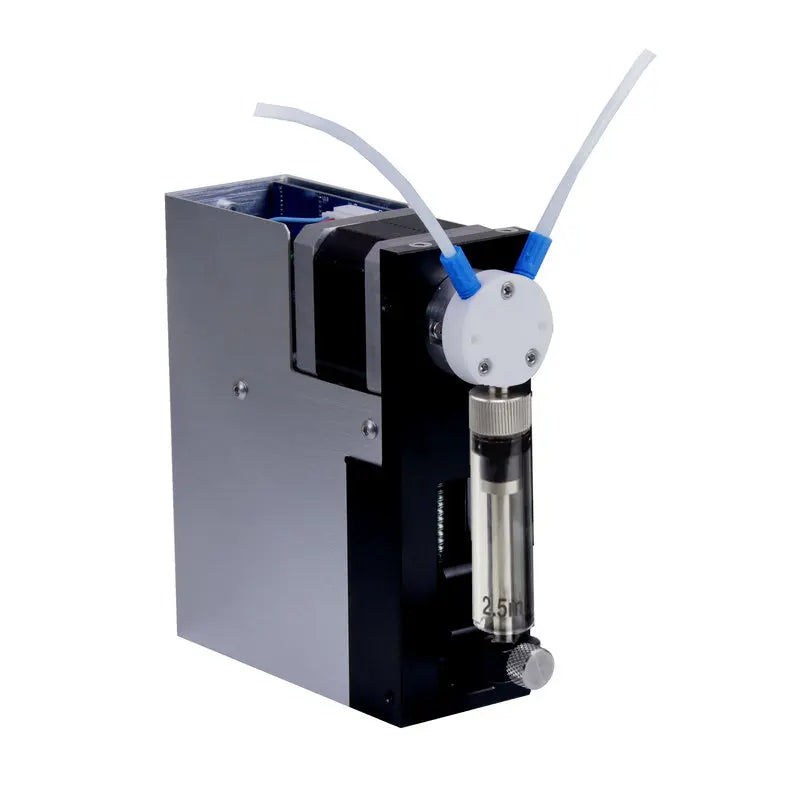 High Precision Smart Microfluidic Syringe Pump 25μL~2.5mL~5mL Industrial Lab Injection Pump Electric MegaBDM