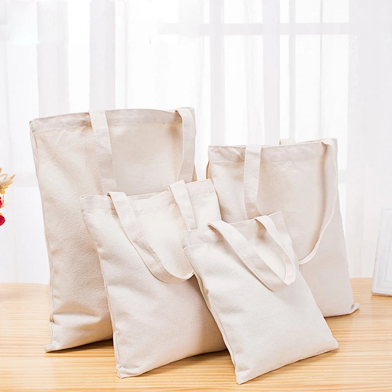 Hot Selling YOUQU Brand Custom Printed Logo Eco-Friendly Recyclable Cotton Canvas Laminated PP Woven Tote Bag Customized Color