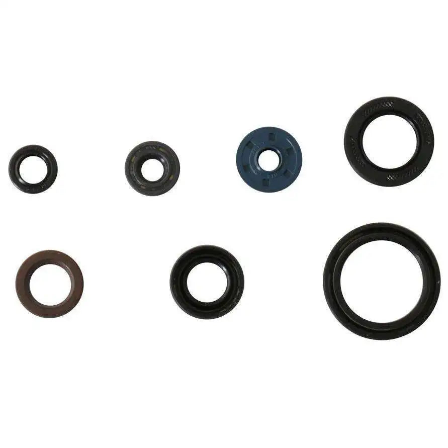 NRTeam Professional Auto Skeleton Oil Seal Kit for Yamaha WRF 250 15-18 Piston Packing for Automotive Mechanical Application
