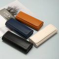 Best Price Popular Sunglasses case PU Leather Glasses case for Optical Glasses