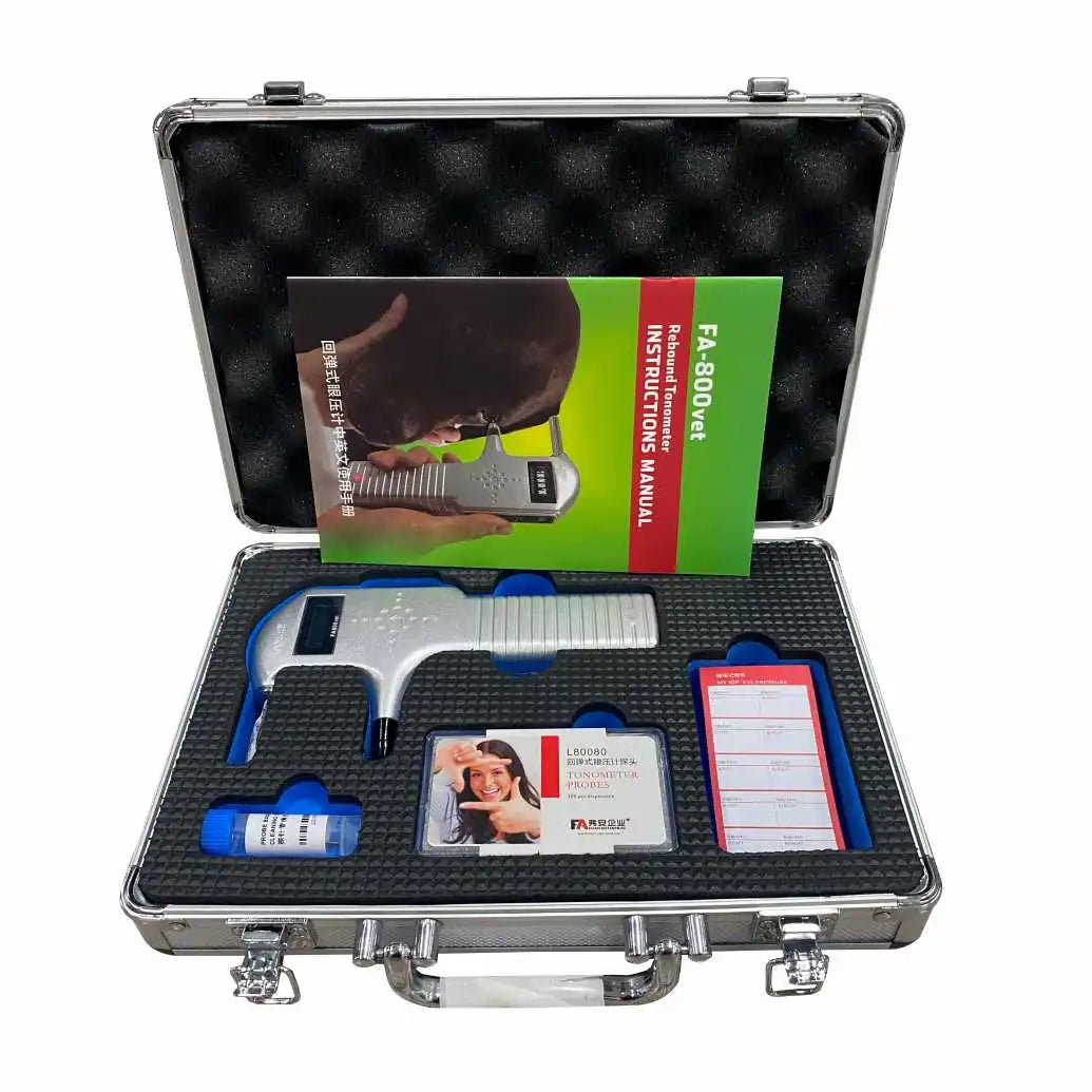 NEW  Model Veterinary  Tonometer FA800VET  Portable Tonometer  Rebound  Tonometer  for Pet Dog Cat Horse