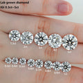 Starsgem 0.5ct 1ct  CVD HPHT IGI Certified Round Synthetic Loose Lab Created Made Diamant Lab Grown Diamond
