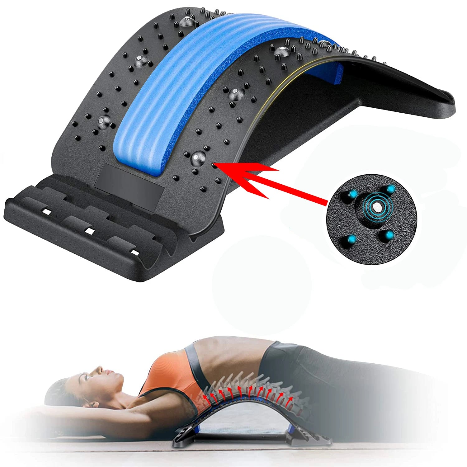 Best Orthopedic Lumbar Relief Posture Therapy Back Stretcher With Good Reviews