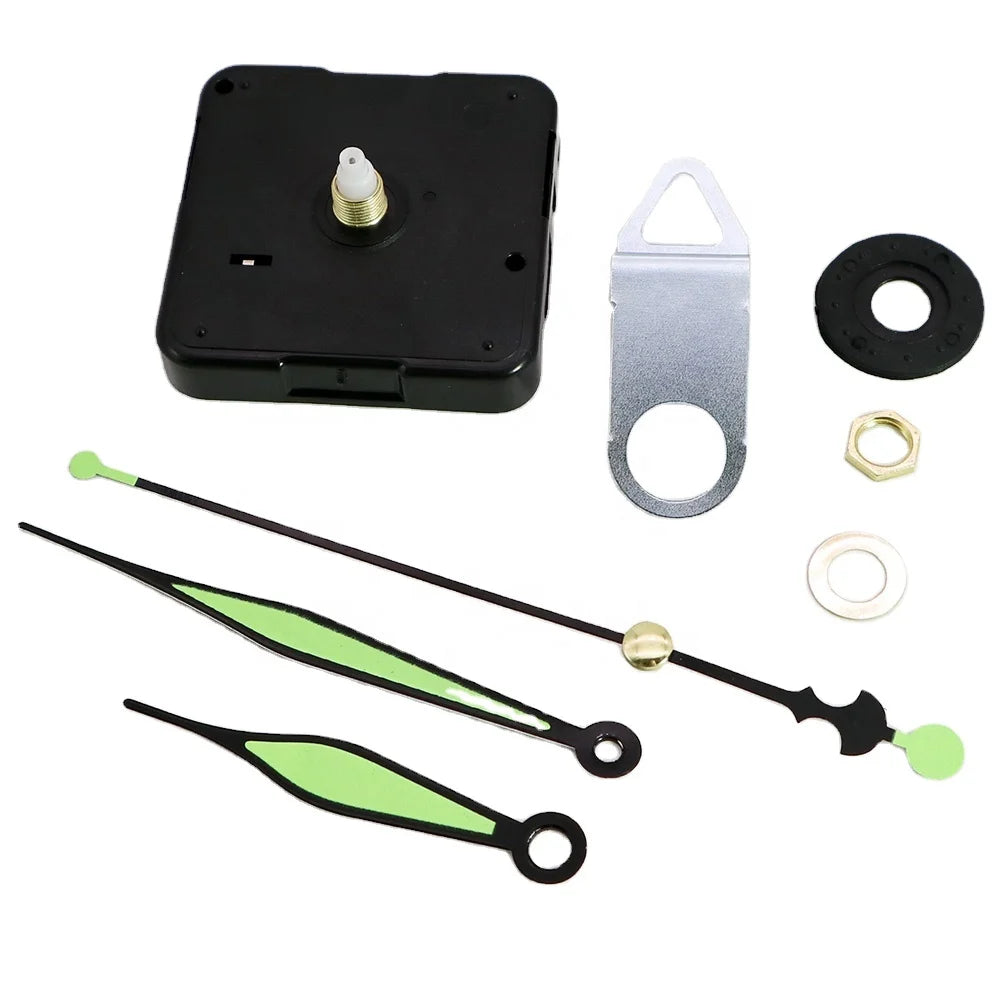Luminous Wall Clock Hands Sweep Clock Movement Quartz for Wall Clock