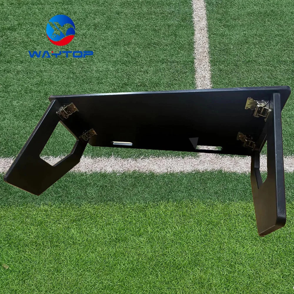 For Kids and Adults Foldable HDPE Kickback Rebound Board Soccer Training Equipment