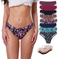 Seamless Printing Design Menstrual Period Swimwear Women Bikini Bottom 4 Layer Leak Proof Swimming Briefs for Female