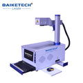 FM-450S 30W Raycus Desktop Fiber Laser Marking Machine for Metal Stainless Steel Laser Machine Engraving