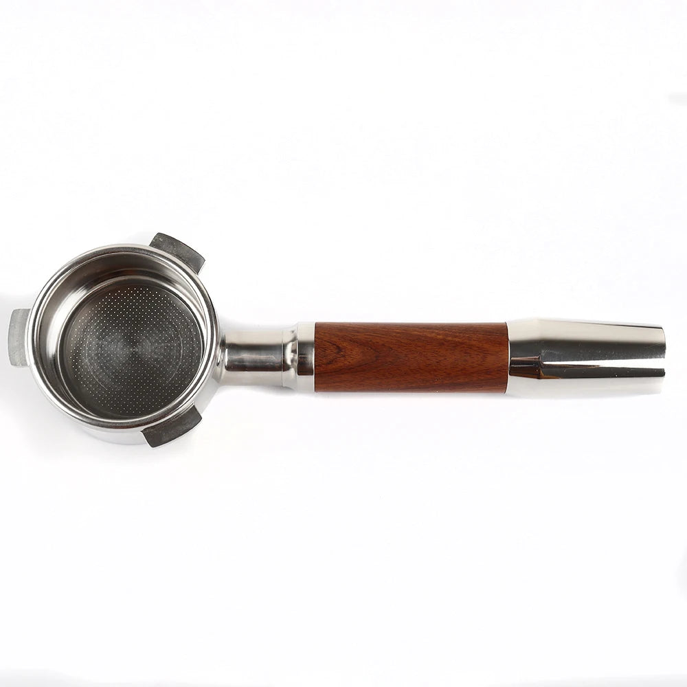 Best Selling Products Customize Logo Acceptable Eco-friendly Wood Handle With Portafilter