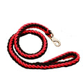 Thick Heavy Duty Nylon Lead Durable Braided Rope Paracord Pet Dog Leash for Large Dogs