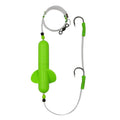 Custom Multigram Weight Plastic High Carbon 107g 113g 124g Catfish Pike Rock Fishing Float Inline Catfish Tube