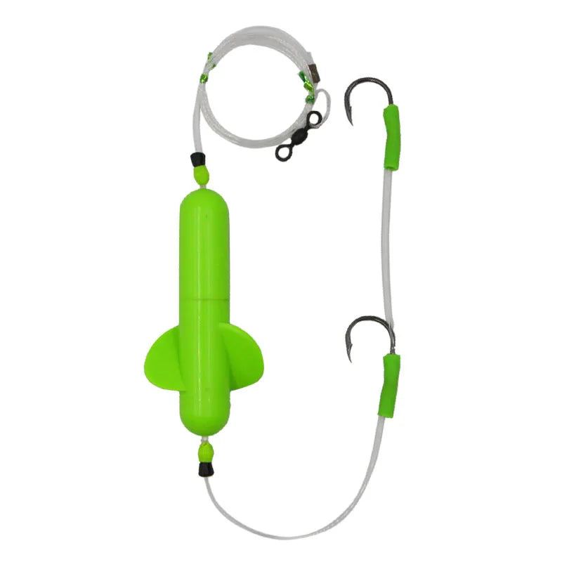 Custom Multigram Weight Plastic High Carbon 107g 113g 124g Catfish Pike Rock Fishing Float Inline Catfish Tube