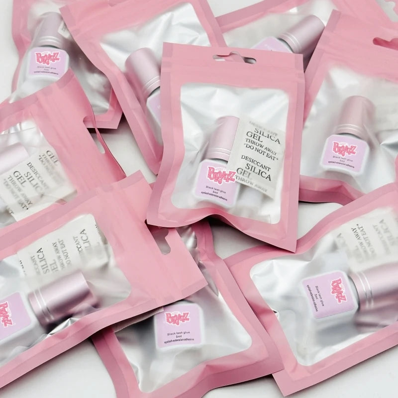 Korea 0.5S Best Professional Eyelash Extension Glue Extra Strong Private Label Lash Extension Glue Eyelash Extension