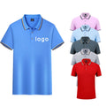 Wholesale 100% Polyester Polo Customization Mens T Shirt Custom Embroidered Golf Polo Shirts Polyester Polo Shirt for Men