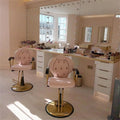 Hair Beauty Salon Furniture Barber Chair Manufacturer Beauty Salon Hairdressing Chair Barber Shop Equipment