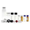 Borosilicate Glass Headspace Autosampler Sample Vials HPLC Chromatography Instrument Eye Drop Infusion Rubber Screen Printed