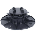 Adjustable Outdoor Terrace Tile Pedestal XF-T202C-2 35-70 mm 1.4"-2.8" Plastic PP Material Supports for Suspended Paving Tiles