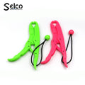 Fish Lip Gripper Grip Bass Trout ABS Fishing Pliers Gear Floating Controller Fish Tool Tackle Plastic