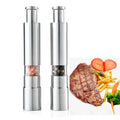 Kitchen Accessories Custom Grinder for Saltsea Salt Grindersalt and Pepper Grinder Set