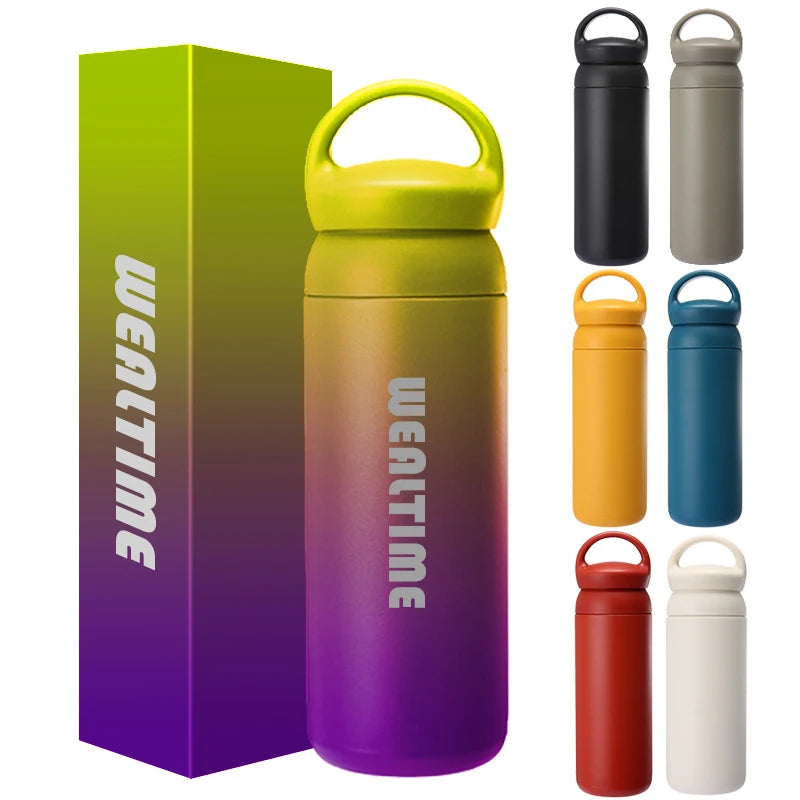 2025 Top Sell Gifts Stainless Steel High Grade Good Quality Vacuum Flask Promotional Water Bottle Customization OEM and ODM
