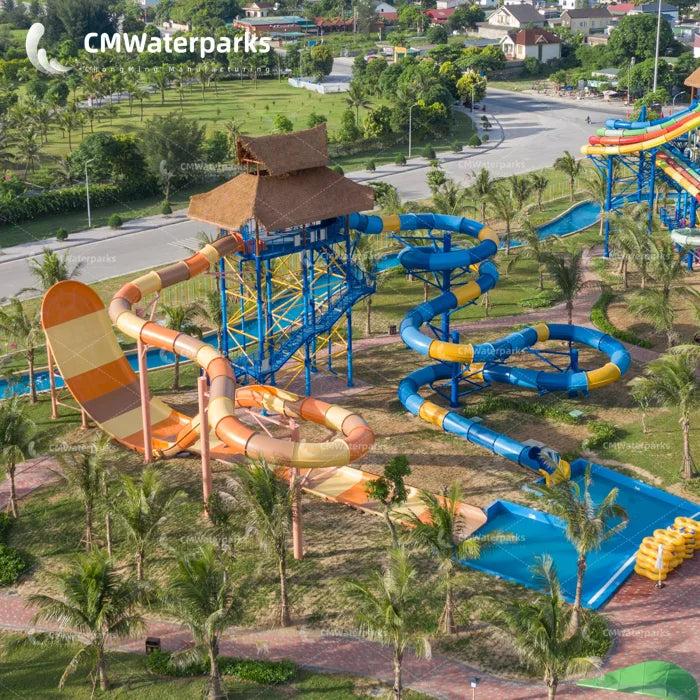 Commercial Water Slides   Amusement Park Ride for Sale