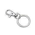Cheap High Quality DIY Accessories 38mm Dog Buckle Key Buckle Hook Lobster Clasp Pass Buckle Spring  Key Ring Chain