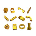 High Precision Custom CNC Machining Copper Brass Parts Cnc Brass Part Brass Cnc Turning Milling Machining Service