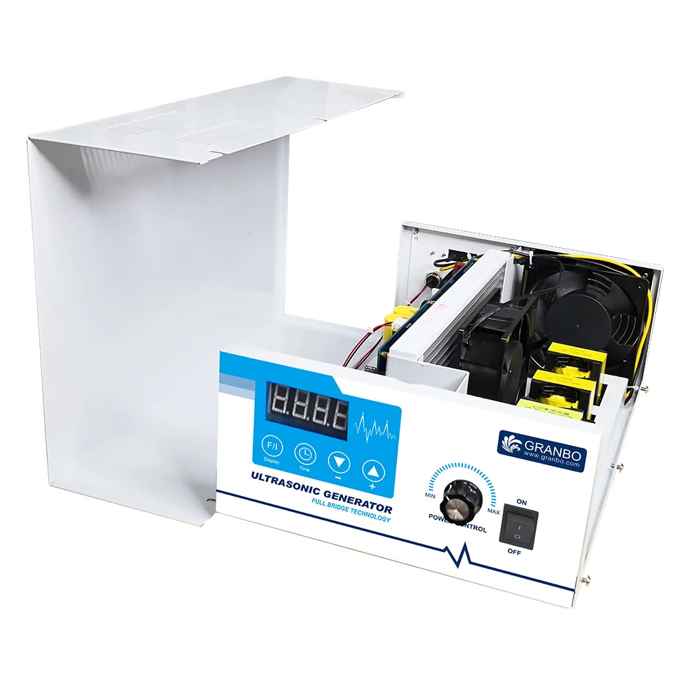 Granbo GB-G3 Power Adjustable 40KHz 1200W Ultrasonic Cleaning Generator New Condition Plastic Material