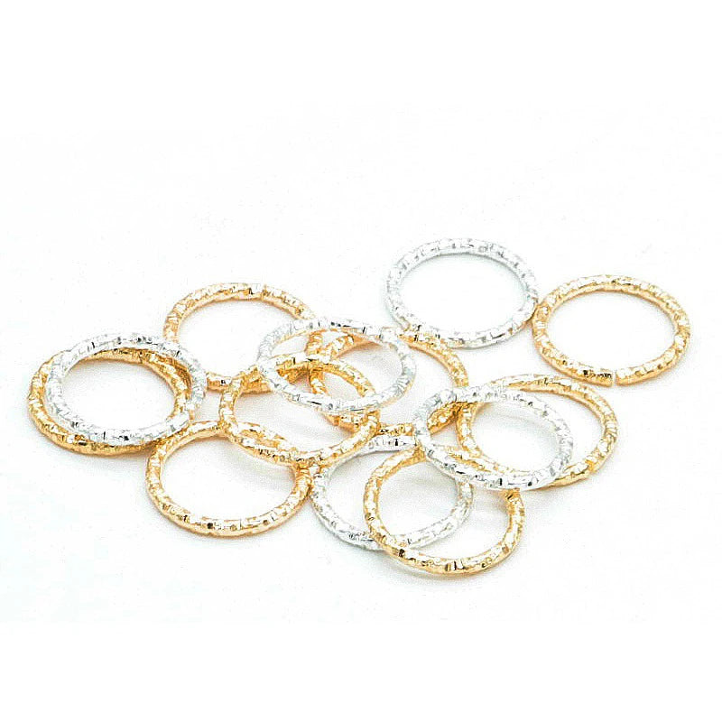 African Hair Decoration Wig Accessories Iron Ring Hair Extension Dreadlocks Ring Threaded Braiding Hair Cuffs