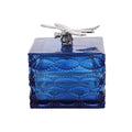 Luxury Glass Crystal Crown Candle Holders Jars Hot Sale for Home & Wedding Decor for Christmas Fragrance Accessories