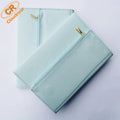 2022 Custom Printed A5 Notebook for Ladies Luxury Journal with Paper and Fabric Leather Cover Pocket Size Gift for Girls