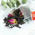Rose Fruits Green Tea Loose Leaf Bag Rose Mixed Green Tea Dried Rose Flower Green Tea Bags