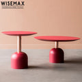 WISEMAX FURNITURE Nordic Designers Light Luxury Solid Wood Coffee Table Creative Combination Center Table for the Living Room