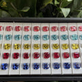 Hydrothermal Synthetic Ruby Sapphire Stone Fancy Wholesale Price Lab Created Loose Gemstone Pink/yellow/purple/dark Blue Heat /