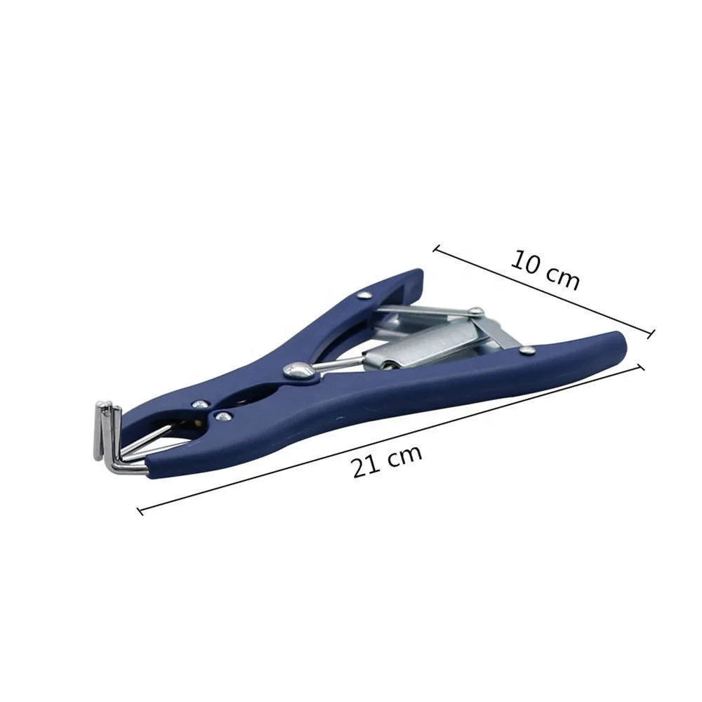 Veterinary Equipment Farm Livestock Piglet Piggy Goat Sheep Tail Clamp Bloodless Forceps Plier