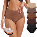 2025 New 4Layers Leak Proof High Waist Period Panties Breathable Women Incontinence Underwear Culotte Menstruelle