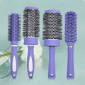 Barbershop Salon Hair Styling Tools Plastic Hair Professional Round Blowdry Brush Cheap Round Hair Brush