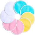 Eco Friendly Makeup Remover Bamboo Pads Reusable Facial Velvet Pads Remove Makeup